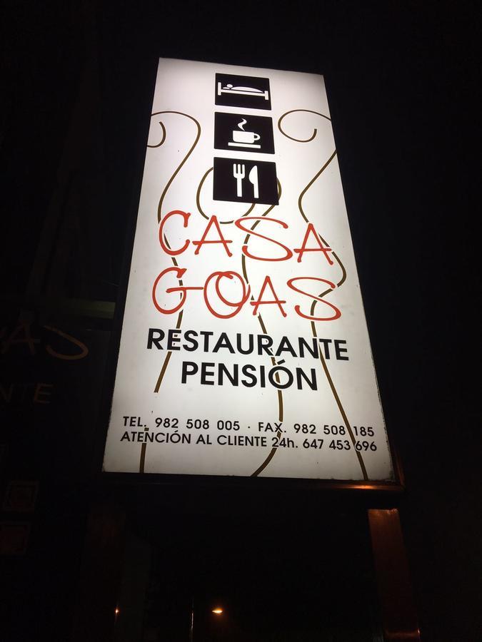ホテル Casa Goas Abadín エクステリア 写真
